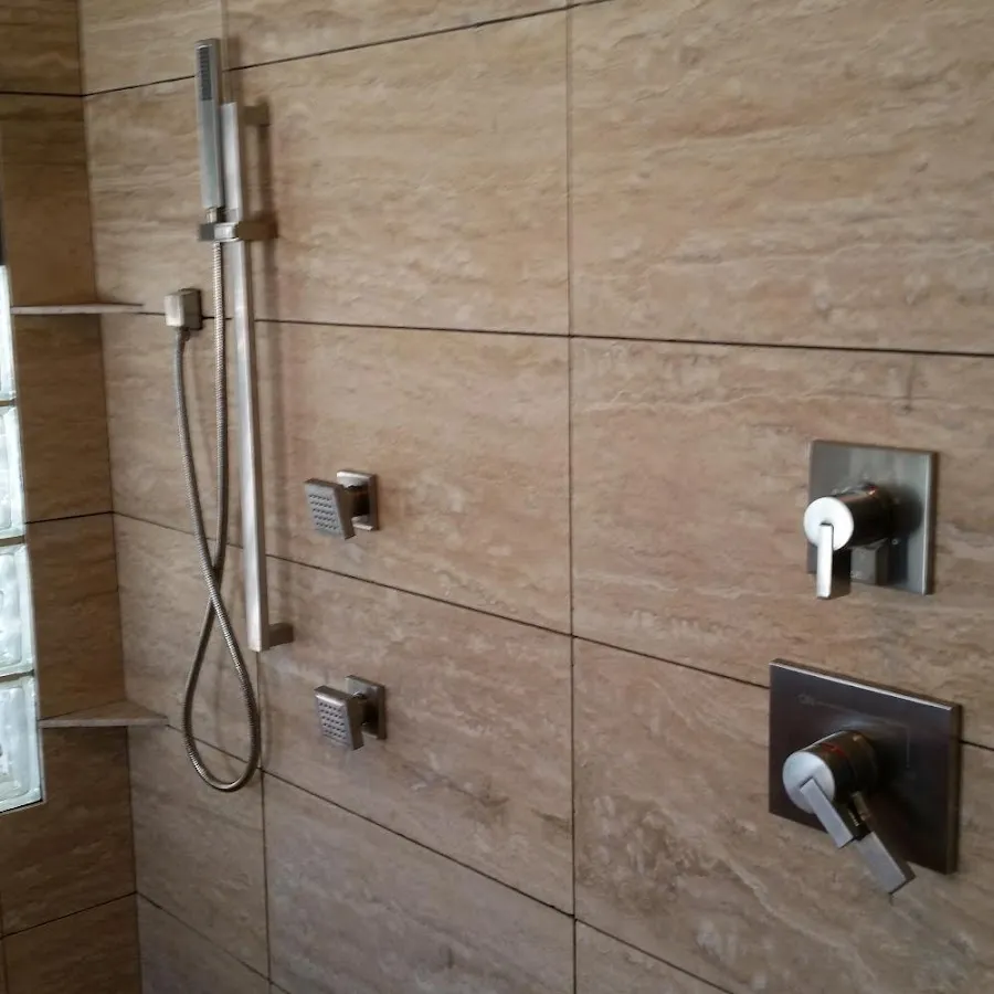 Shower fixture installation for Frozen Pipe Repair in Chickasha